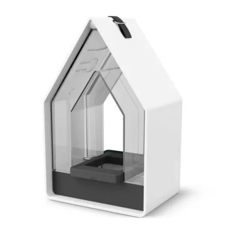 Landhaus, Dispenser becchime uccelli 15x24 cm. bianco/g - Emsa