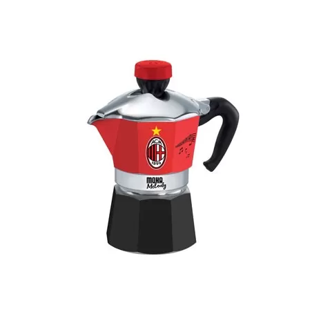 Moka melody sport milan 3 tazze - Bialetti