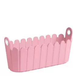 Landhaus, Jardiniere 40x16 cm. rosa antico - Emsa