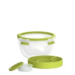 Clip & Go, Contenitore per insalata 1,10 lt. - Emsa 2