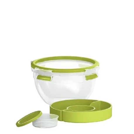 Clip & Go, Contenitore per insalata 1,10 lt. - Emsa