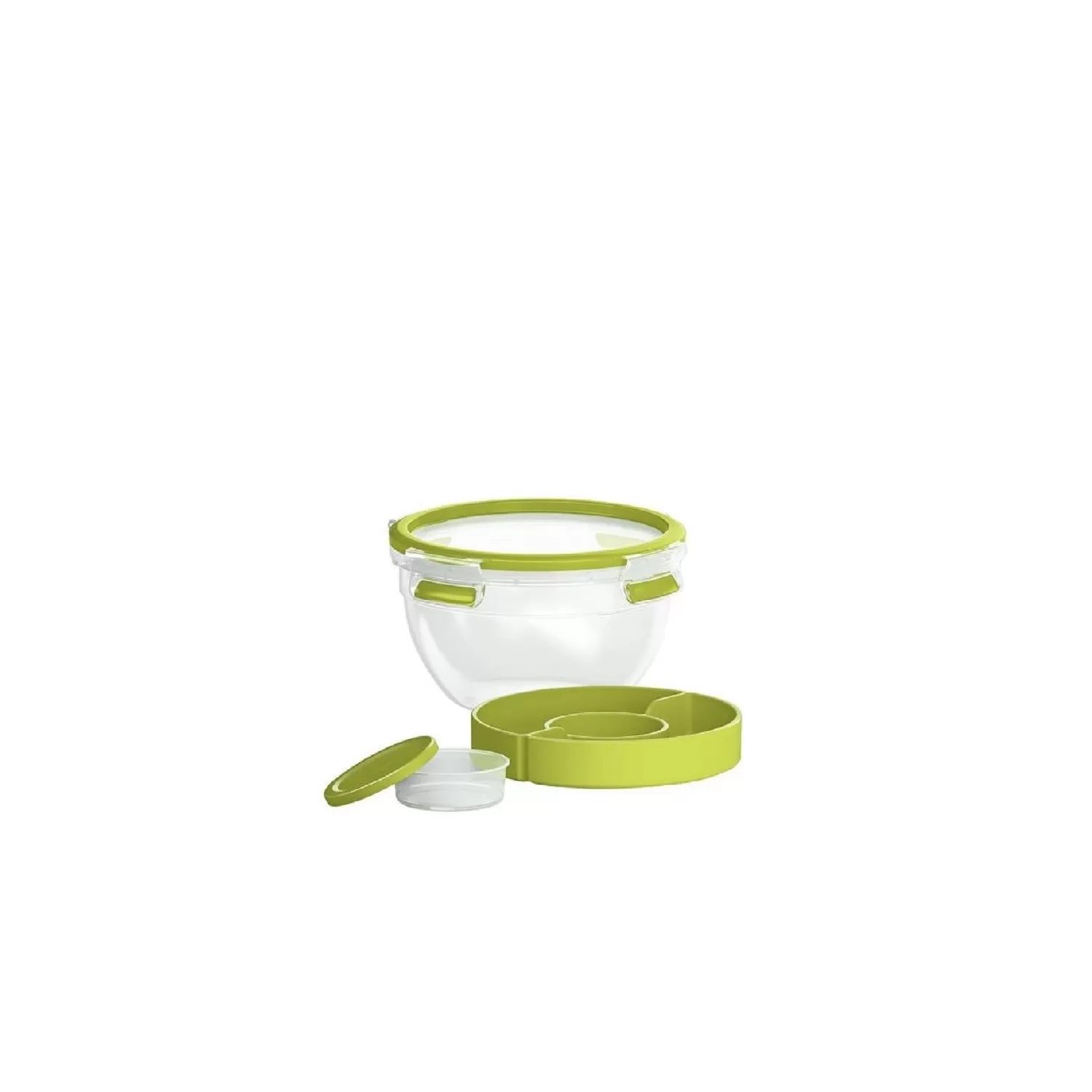 Clip & Go, Contenitore per insalata 1,10 lt. - Emsa