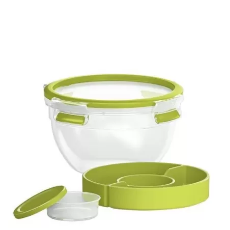 Clip & Go, Contenitore per insalata 2.6 l - Emsa