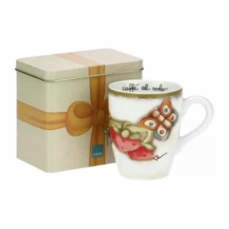 Mug con scatola in latta Tutti Frutti - Thun