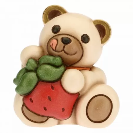 Teddy con fragola - Thun