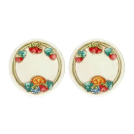 Set 2 piattini dessert Tutti Frutti - Thun