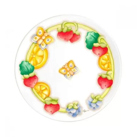 Piatto grande Tutti Frutti - Thun