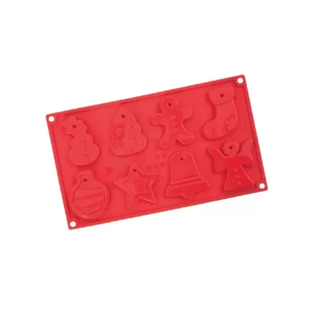 Stampo in silicone 6 porzioni Dolcetti Natalizzi - Pavoni