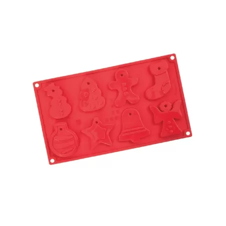 Stampo in silicone 6 porzioni Dolcetti Natalizzi - Pavoni