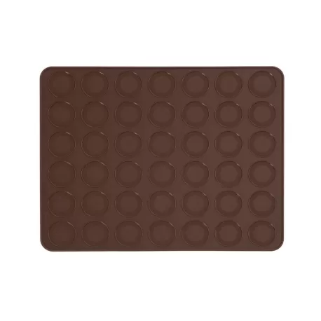 Tappetino Macarons Cm. 38x30 in silicone - Pavoni