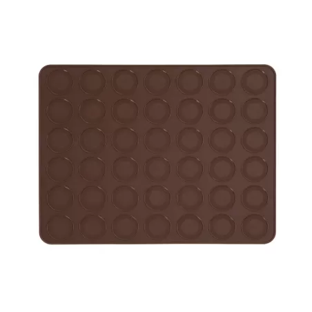 Tappetino Macarons Cm. 38x30 in silicone - Pavoni