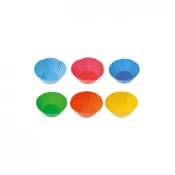 Pirottini monoporzione in silicone - Pavoni