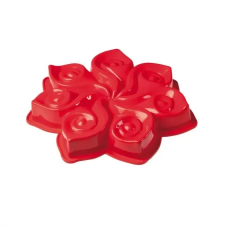 Tortiera calla in silicone Ø cm. 27 - Pavoni