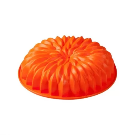 Tortiera dalia in silicone Ø cm. 27 - Pavoni