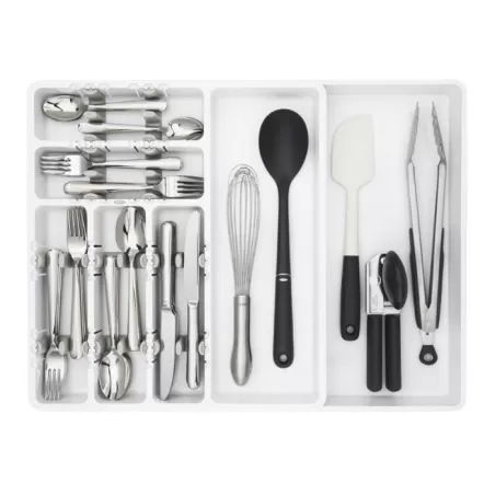 Extensible organizer, Divisorio estensibile per cassetti - Oxo