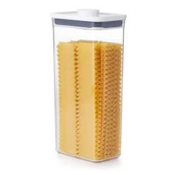 Pop container, Contenitore Rectangle tall Lt. 3,5 - Oxo