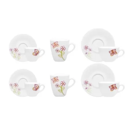 Startpack Por 2 Espr 2 Med 2 Mug Daisy - Thun