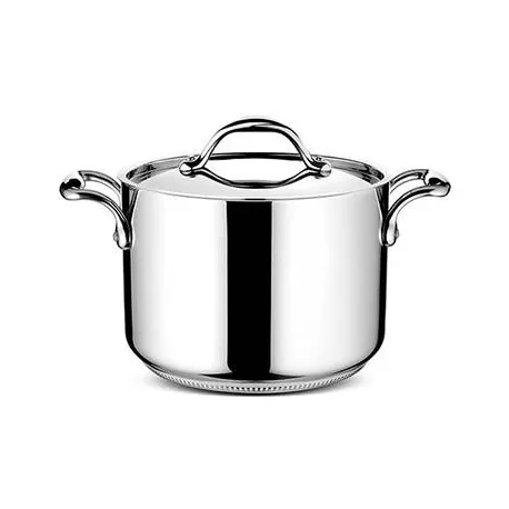 Pentola accademia con coperchio due manici cm. 26 - Lagostina