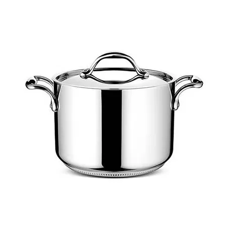 Pentola accademia con coperchio due manici cm. 26 - Lagostina