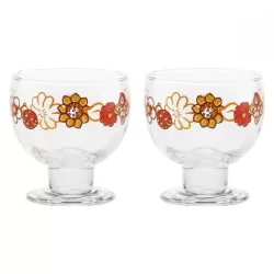 Set 2 ciotole medie vetro Savana - Thun