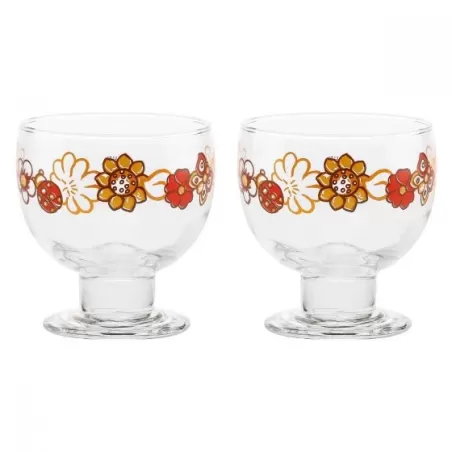 Set 2 ciotole medie vetro Savana - Thun