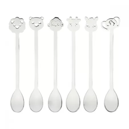 Confezione 6 cucchiaini Savana - Thun