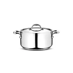 Fonda accademia lagofusion con coperchio due manici Ø Cm. 16 - Lagostina