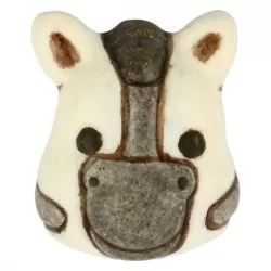 Orecchino Basic zebra - Thun