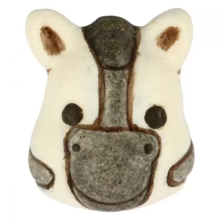 Orecchino Basic zebra - Thun