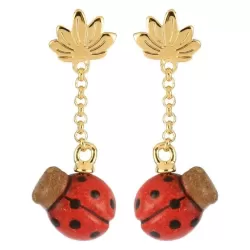 Orecchini Current coccinella Savana - Thun