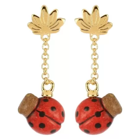 Orecchini Current coccinella Savana - Thun