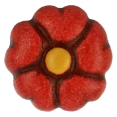 Orecchino Basic primula rossa - Thun