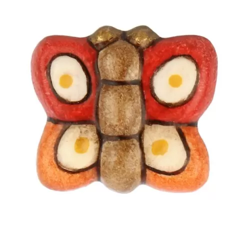 Orecchino Basic farfalla rossa - Thun