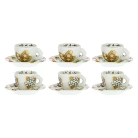 Confezione 6 tazzine espresso Country - Thun