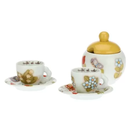 Set 2 tazzine e zuccheriera Country - Thun