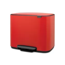 Bo Pedal Bin, 36L, Passion Red - Brabantia