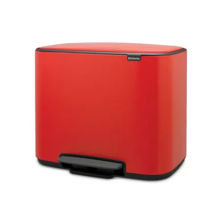 Bo Pedal Bin, 36L, Passion Red - Brabantia