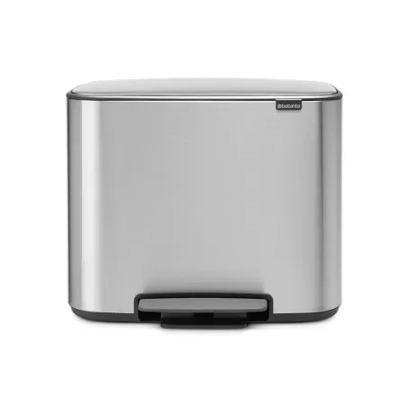 Bo Pedal Bin, 36L anti-impronte, Inox Satinato FPP - Brabantia