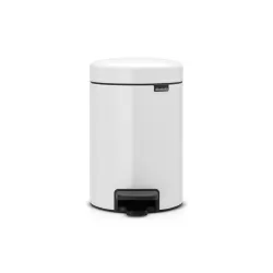 Pedal Bin newIcon 3L, Bianco - Brabantia