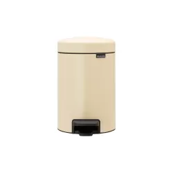 Pedal Bin newIcon 3L, Almond - Brabantia