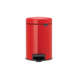 Pedal Bin newIcon 3L, Passion Red - Brabantia