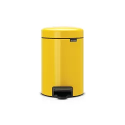 Pedal Bin newIcon 3L, Daisy Yellow - Brabantia