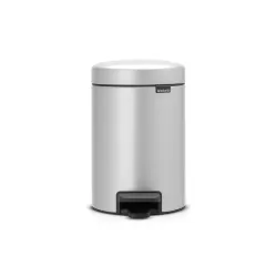 Pedal Bin newIcon 3L, Metallic Grey - Brabantia