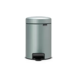 Pedal Bin newIcon 3L, Metallic Mint - Brabantia