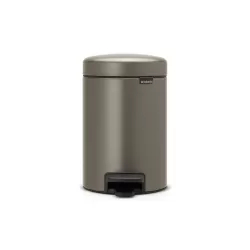 Pedal Bin newIcon 3L, Platinum - Brabantia