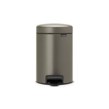 Pedal Bin newIcon 3L, Platinum - Brabantia