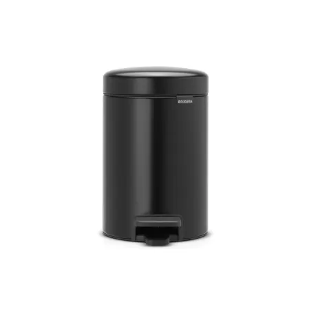 Pedal Bin newIcon 3L, Nero Opaco - Brabantia