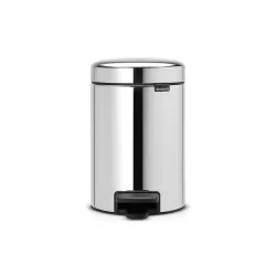 Pedal Bin newIcon 3L, Inox Lucido - Brabantia
