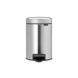 Pedal Bin newIcon 3L, Inox Satinato - Brabantia