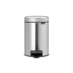 Pedal Bin newIcon 3L anti-impronte, Inox Satinato FPP - Brabantia